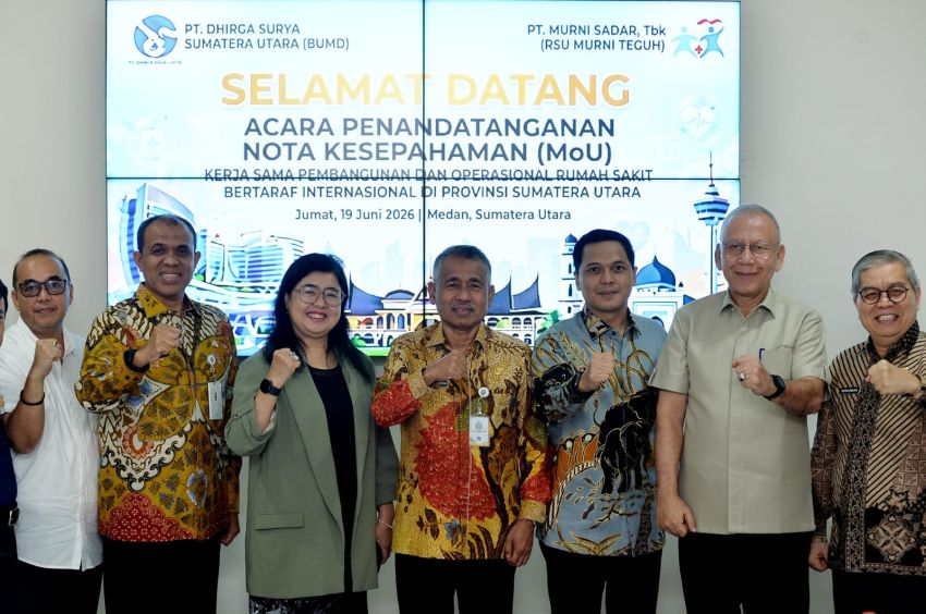 Sumut Siapkan Rumah Sakit Bertaraf Internasional