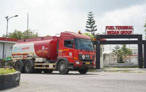Pertamina Pastikan Stok Biosolar di Medan Aman