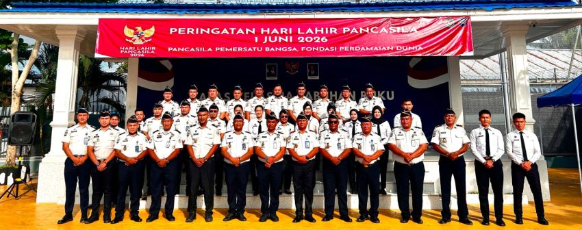 Hamdi Hasibuan : Semangat Pancasila Menggema Di Lapas Labuhan Ruku