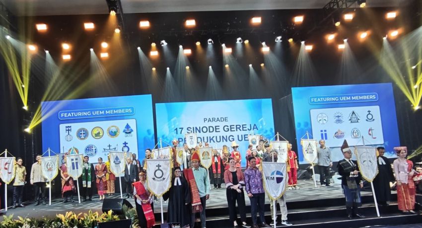 30 Tahun Internasionalisasi UEM, Gelar Konser "Faith Beyond Fear" Serukan Kesetaraan dan Keberanian Gereja di Kancah Global