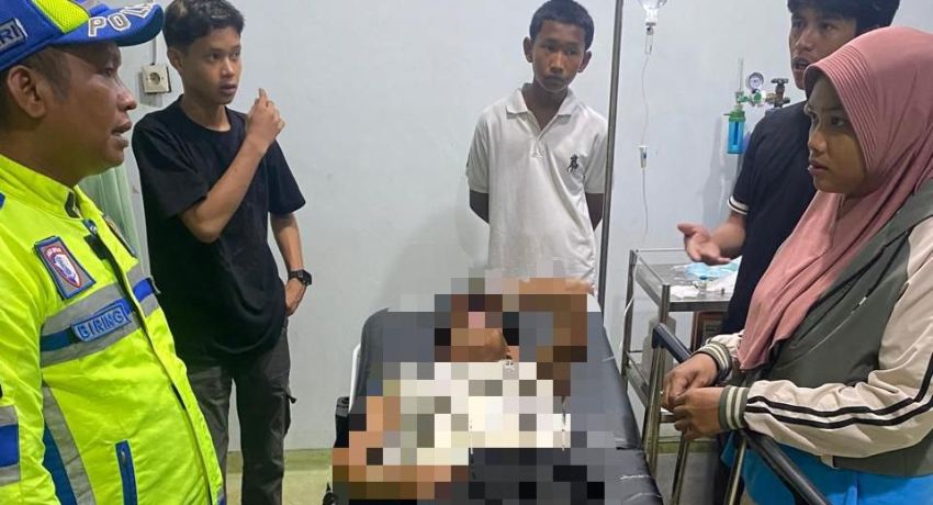 Vario dan Beat Laga Kambing, Empat Orang Luka-luka