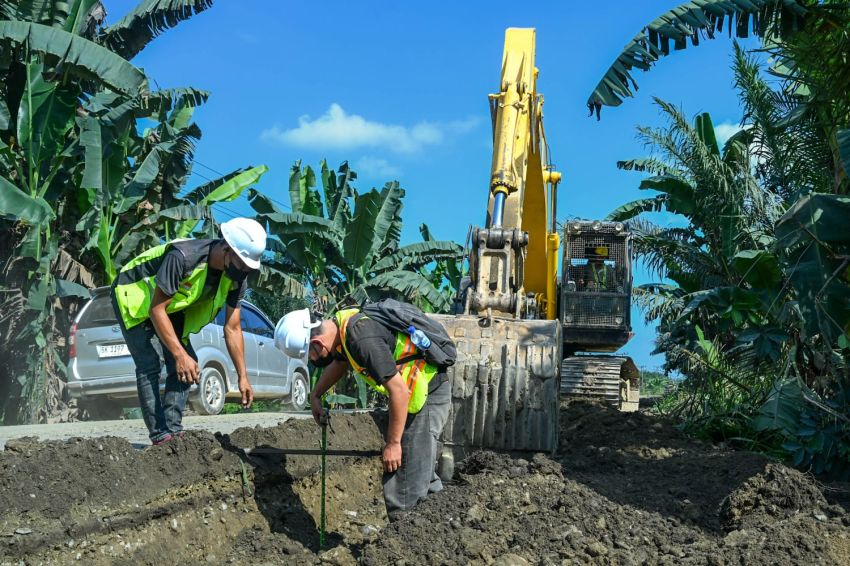 Puluhan Tahun Rusak, Jalan Strategis di Labuhanbatu Akhirnya Diperbaiki