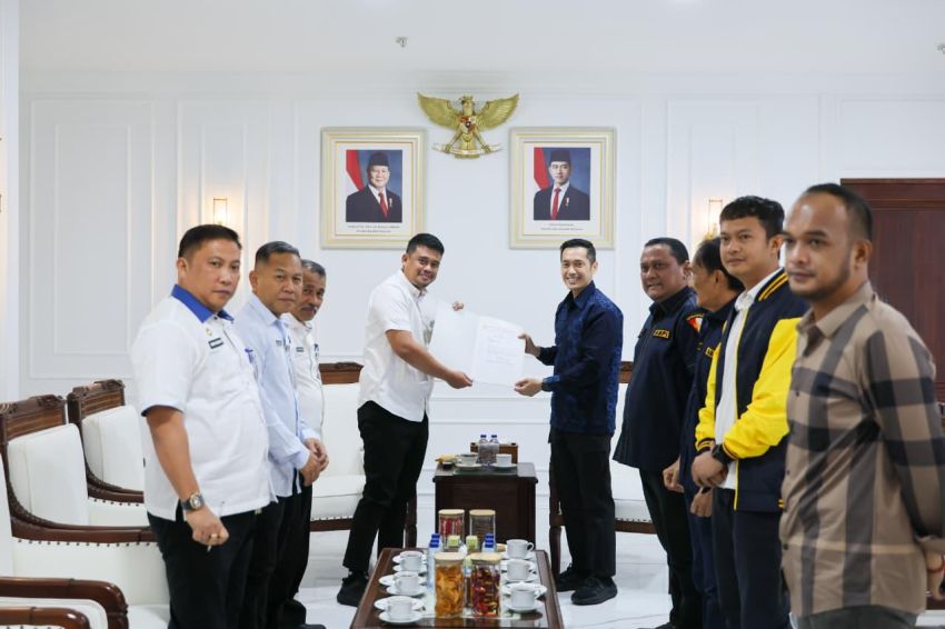 DPD AMPI Sumut Undang Gubernur Bobby Nasution Pelantikan Kepengurusan Periode 2026 - 2031