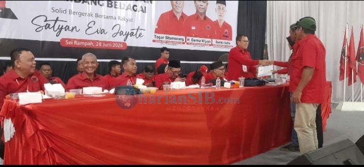 Musancab VI PDI Perjuangan Sergai Momentum Konsolidasi Internal, Jaga Kekompakan