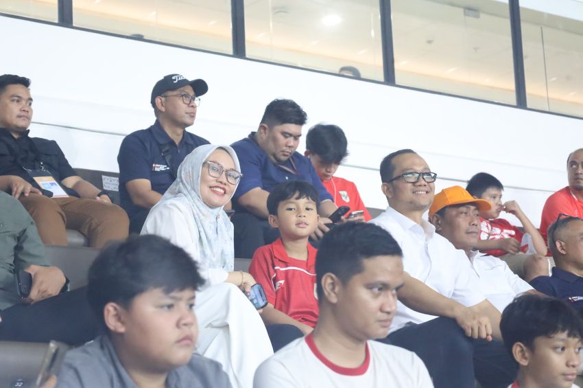 Nonton Langsung Timnas U-19, Plh Wali Kota Tanjungbalai Optimistis Indonesia Juara AFF U-19 2026