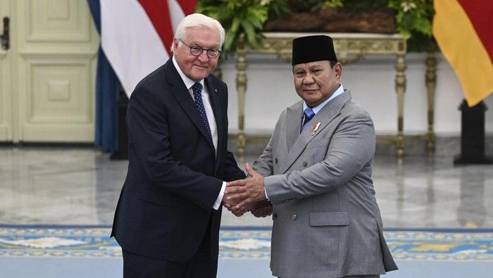 Prabowo dan Presiden Jerman Sepakat Perkuat Perdagangan, Investasi hingga Transisi Energi