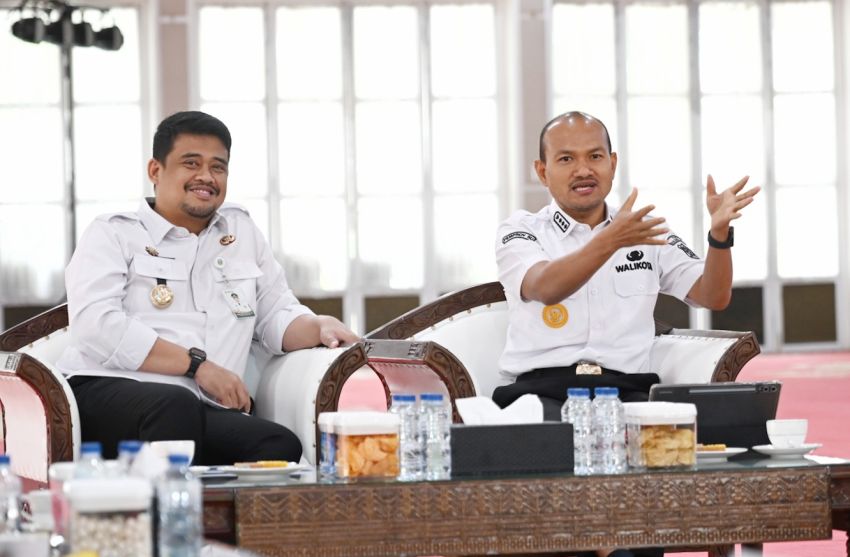 Bobby Nasution Dukung Penataan Kota dan Penguatan Pelayanan Publik di Tanjungbalai