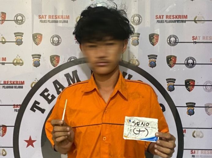 Polres  Belawan Tangkap Penjahat Jalanan Bersenjata Martil