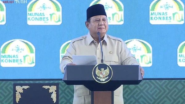 Prabowo Ungkap Kebocoran Kekayaan Negara Capai Rp2.500 Triliun per Tahun, Akui Gaji Guru dan PNS Masih Rendah
