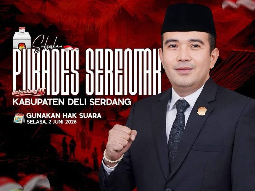 Muhazir dan Samsun Unggul Telak di Pilkades Hamparanperak