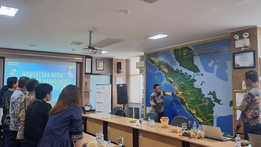 PLN UIP SBU Perkuat Kemitraan dengan Media, Dorong Transparansi Pembangunan Ketenagalistrikan