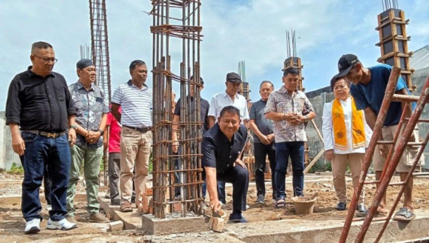 Vihara Avalokitesvara Bangun Kolumbarium Baru Senilai Rp5 Miliar, Ketua InTi Labuhanbatu Ajak Masyarakat Bersatu Mendukung