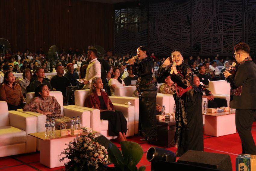 Kapolres Ajak Warga Perkuat Persatuan di Konser PASU Siantar 2026