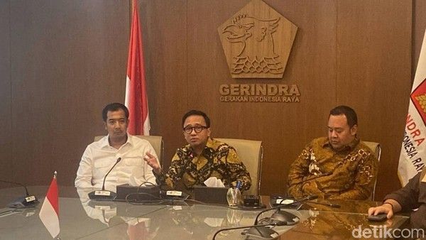 F-Gerindra DPR Bantah Budi Djiwandono Minta Awasi Pergerakan Gibran