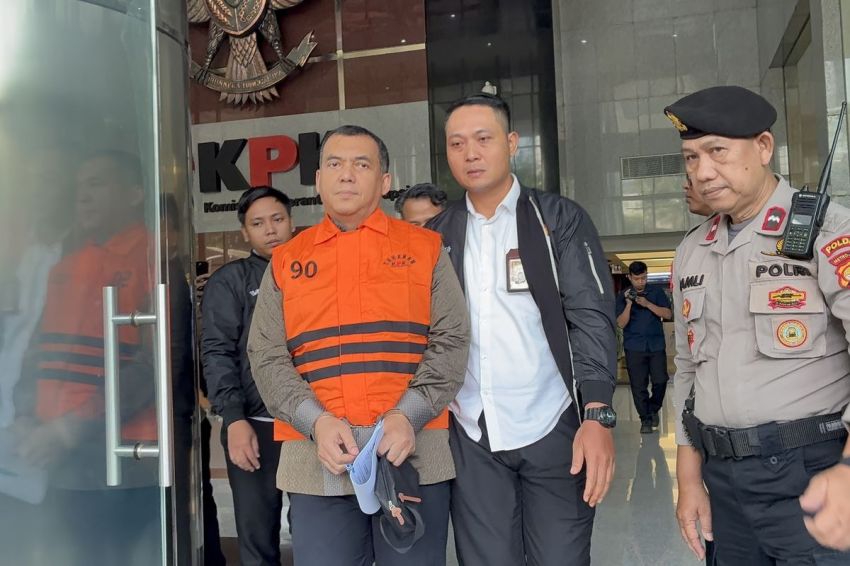 KPK Tahan Wamen Imipas Silmy Karim dan 7 Pejabat Imigrasi dalam Kasus Pemerasan TKA