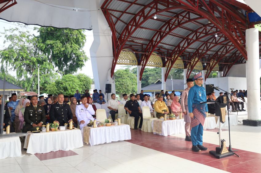 Pemko Tanjungbalai Gelar Upacara Peringatan Hari Lahir Pancasila 2026