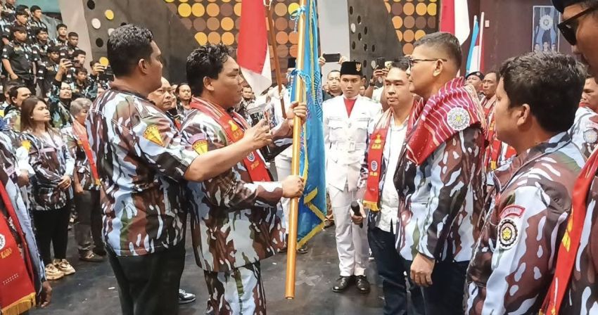 Maha Sendi Milala Dilantik Sebagai Ketua DPD IPK Kabupaten Karo