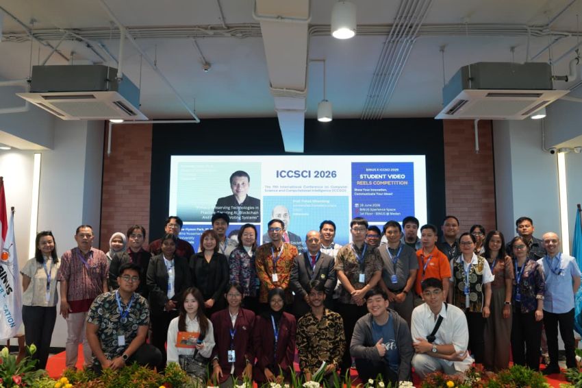 ICCSCI 2026 di BINUS Medan Dorong Inovasi Human-Centered dalam Semangat Global Digital preneur