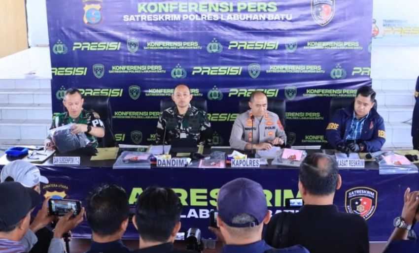 Polres Labuhanbatu Tetapkan 3 Tersangka Kasus Penganiayaan Tewaskan Luis David Hutabarat