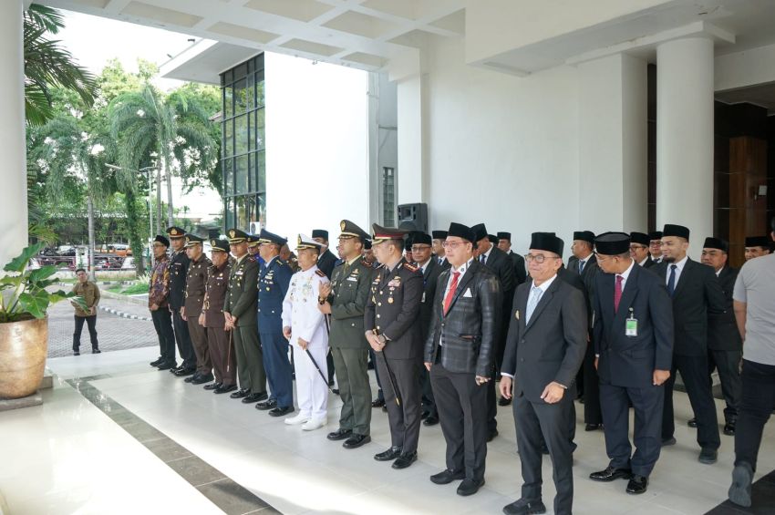 Wali Kota Medan : Pastikan Pancasila Hidup di Dalam Pikiran dan Pekerjaan Kita