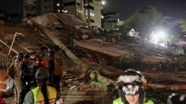 3 Gempa Besar Hantam 3 Negara Dalam 12 Jam, Berkaitan-Efek Megathrust?