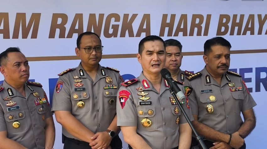 Polda Sumut Gelar Bakti Kesehatan dan Salurkan Bantuan bagi 3.000 Warga Langkat