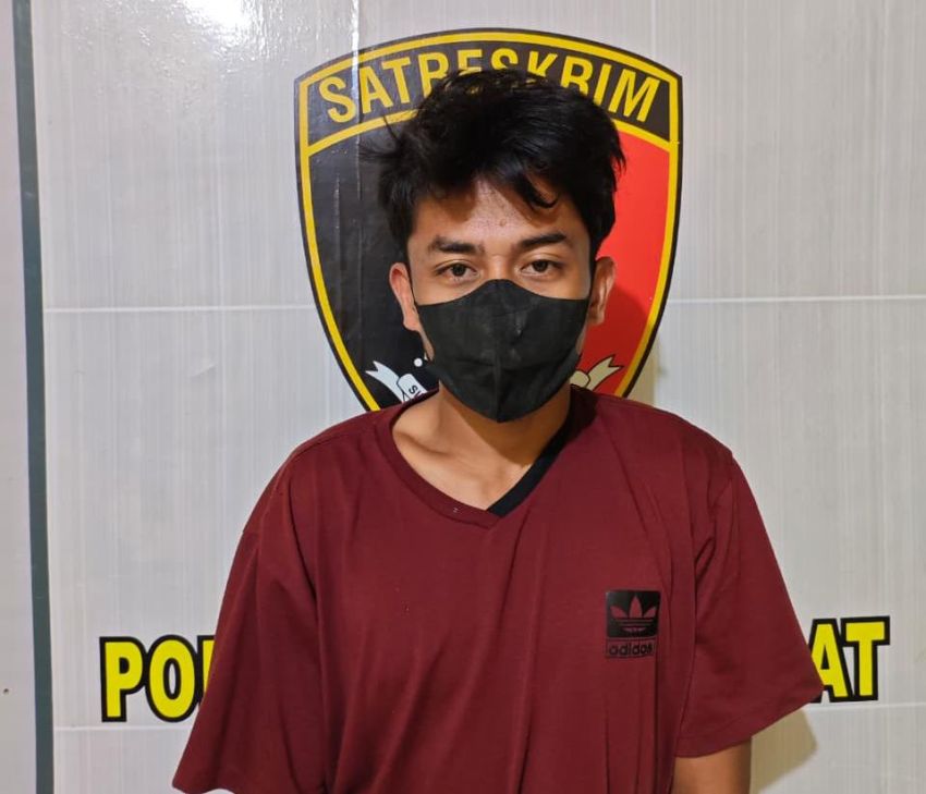 Team Cobra Polres Binjai Ringkus Pelaku Pencurian Besi Tower