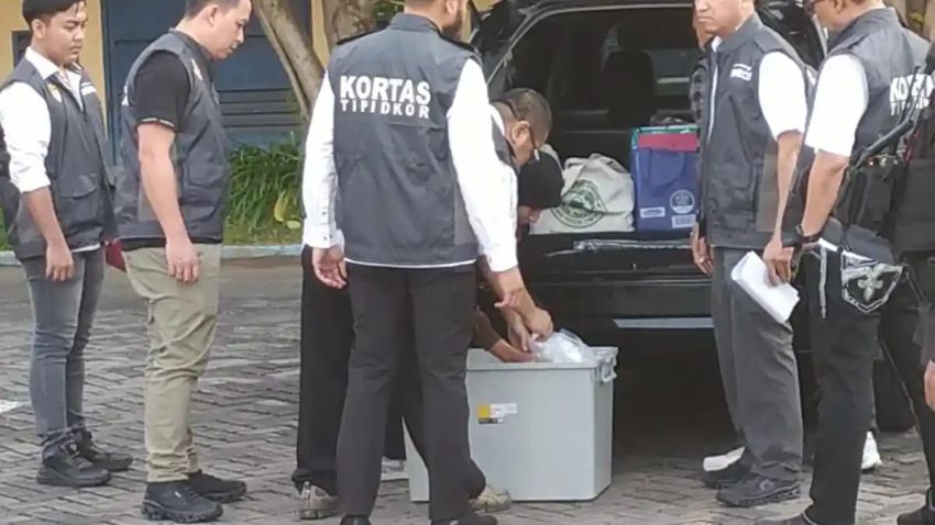 Kortastipidkor Polri Geledah Bea Cukai Juanda Terkait Dugaan Korupsi Impor Ilegal Ponsel