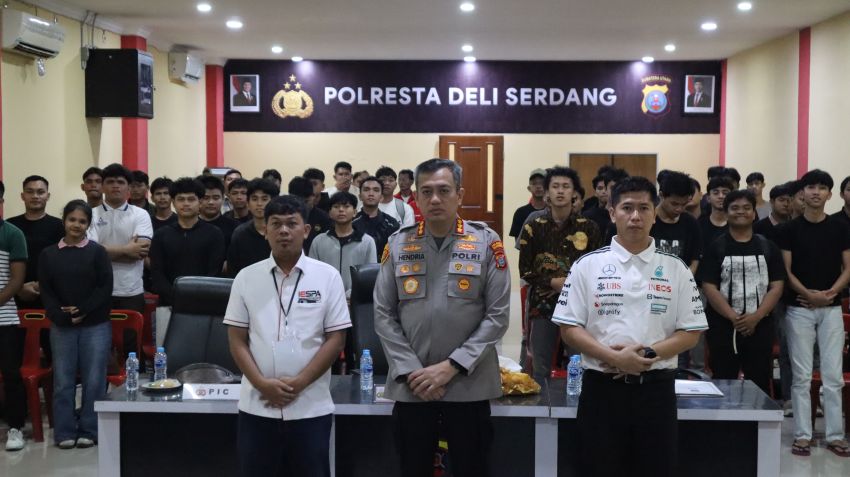 Sambut Hari Bhayangkara ke-80, Polresta Deliserdang Gelar Turnamen E-Sports Mobile Legends