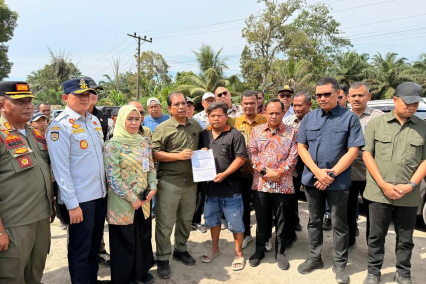 Pemprov Sumut Hentikan Aktivitas Tambang Ilegal di Deliserdang dan Sergai, Pelaku Usaha Diminta Urus Izin