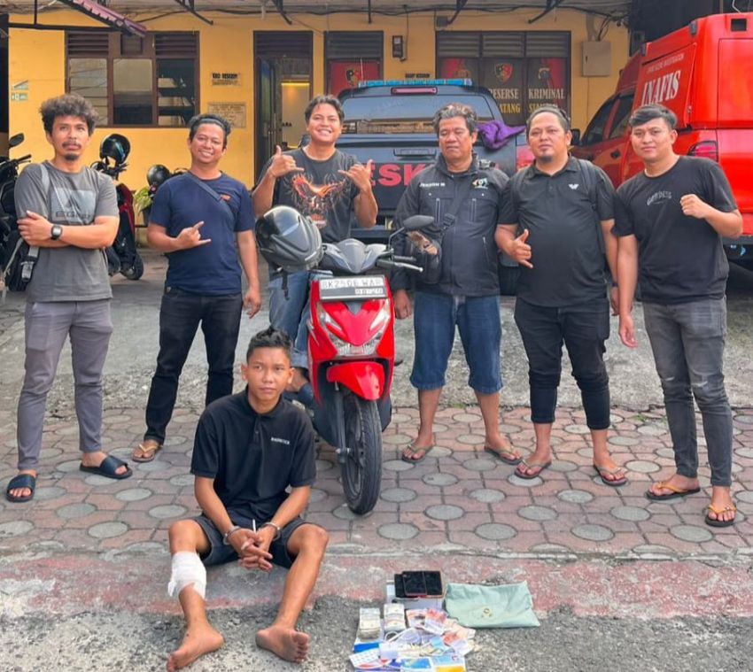 Kurang dari 24 Jam, Polisi Tangkap Terduga Pembunuh Pemilik Kedai di Simarimbun