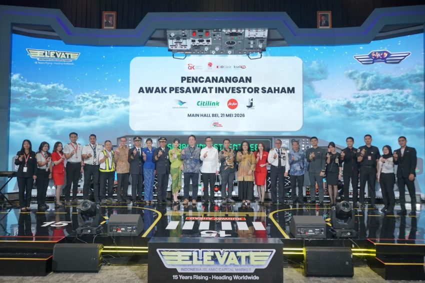 BEI Gandeng Maskapai Nasional, Awak Penerbangan Diajak Jadi Investor Saham