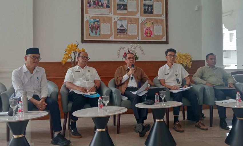 Rp1,5 Triliun Program Pembangunan Sumut Sudah Tahap Kontrak