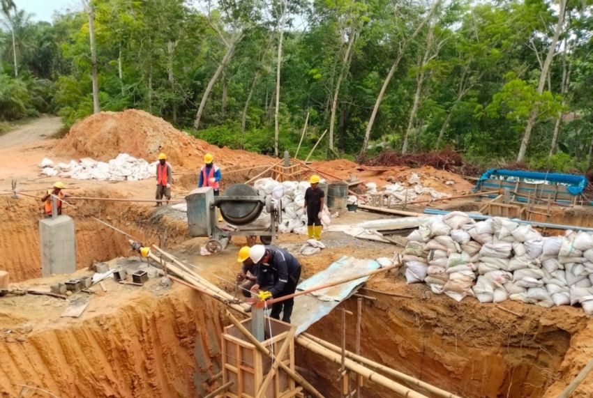 PLN Targetkan Pemulihan Jalur SUTT Pangkalan Brandan-Langsa Rampung Akhir Juli 2026