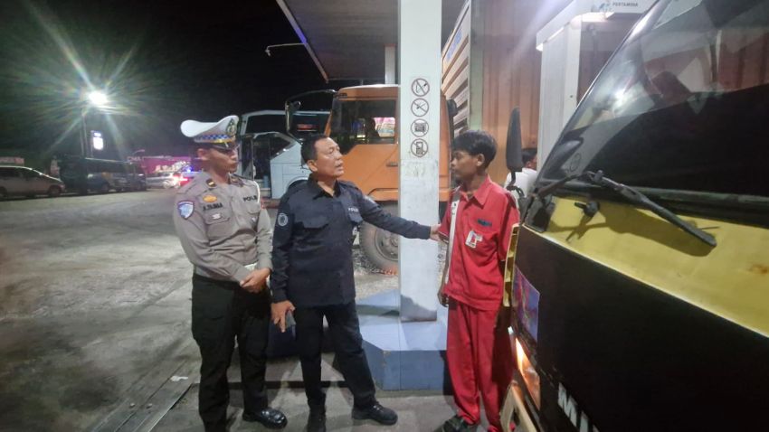 Polres Batubara Gelar Patroli Gabungan Antipasi Gangguan Kamtibmas