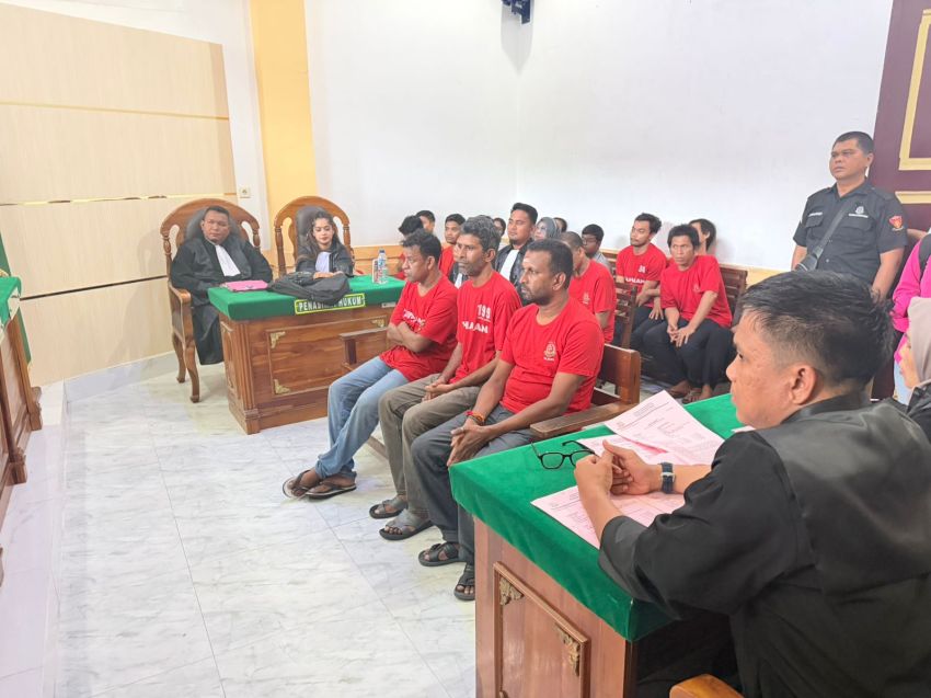 Tiga WNA Sri Lanka Didakwa Selundupkan Puluhan Orang Lewat Jalur Laut