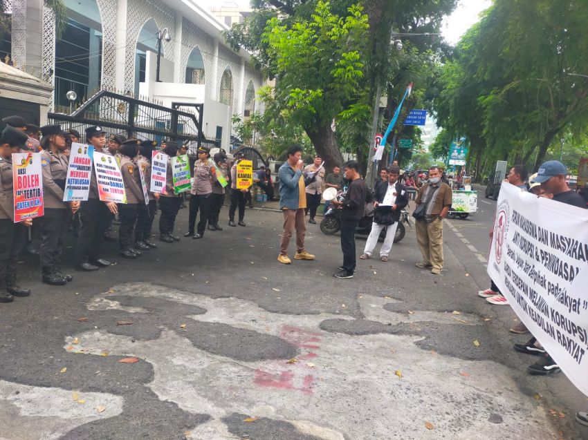 FMMAKP Desak DPRD Sumut Buka Anggaran Ratusan Miliar Secara Transparan