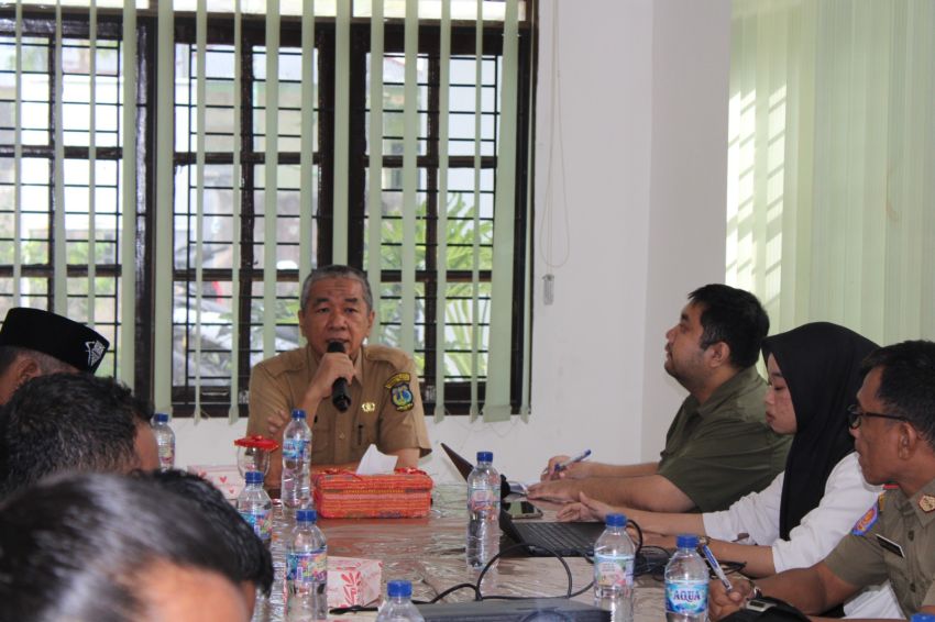Sekdako Tebingtinggi Tekankan Langkah Antisipatif Masalah Sosial Hingga Tantangan Fiskal