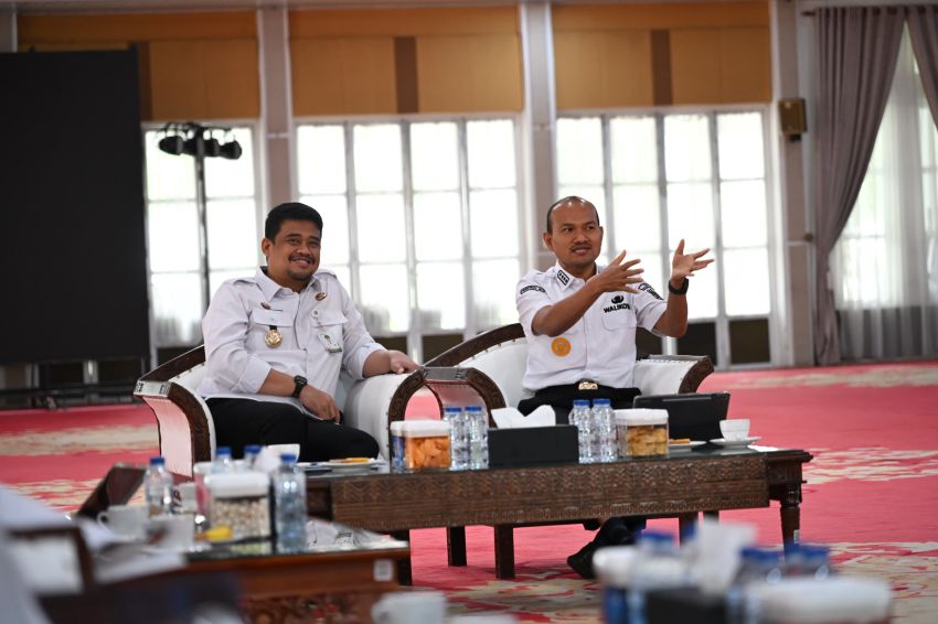 Wali Kota Tanjungbalai Usulkan Pengembangan Sentra Perikanan kepada Gubernur Sumut