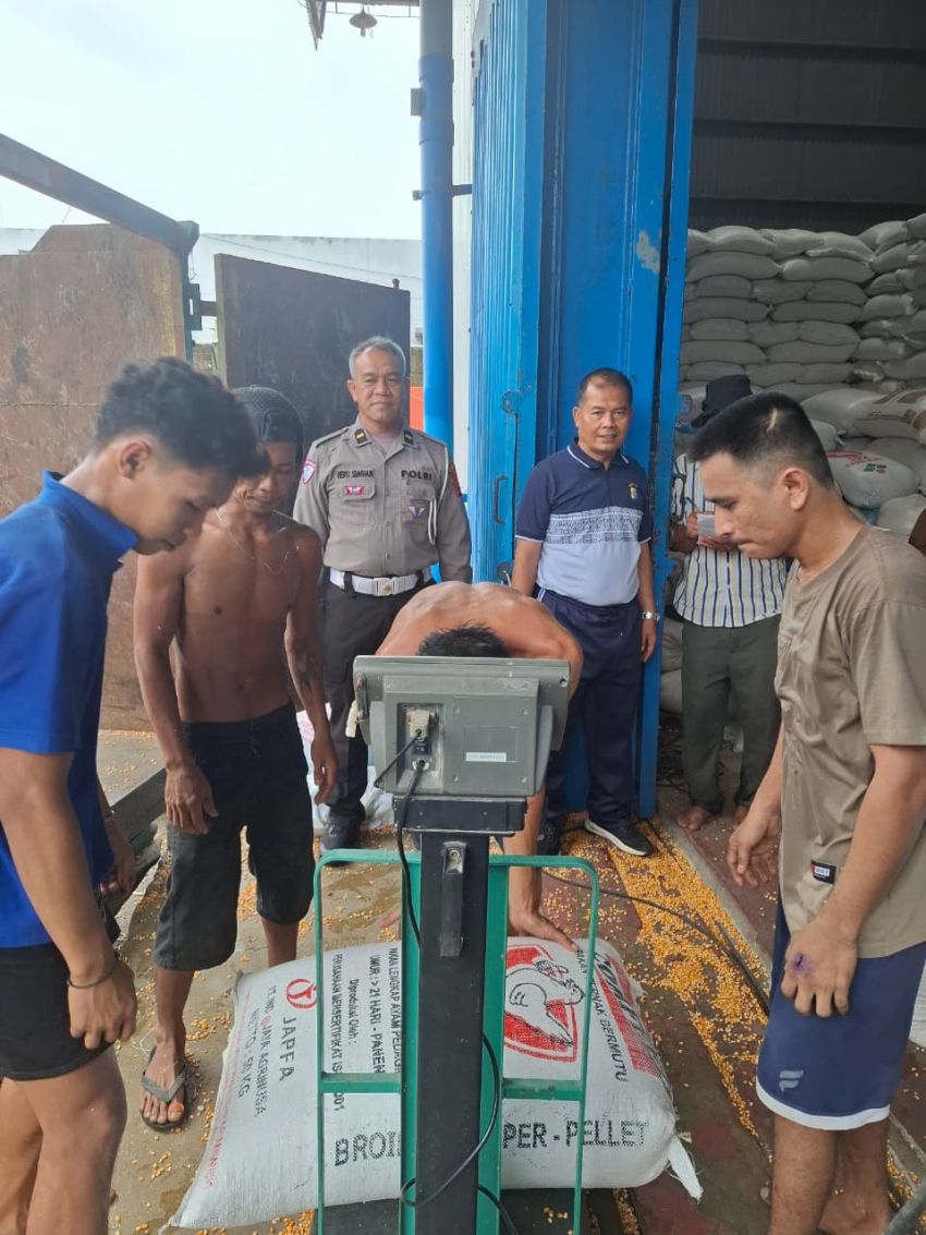 Polres Batubara Salurkan Hasil Panen Jagung ke Bulog Asahan, Total Distribusi Capai 270,892 Ton