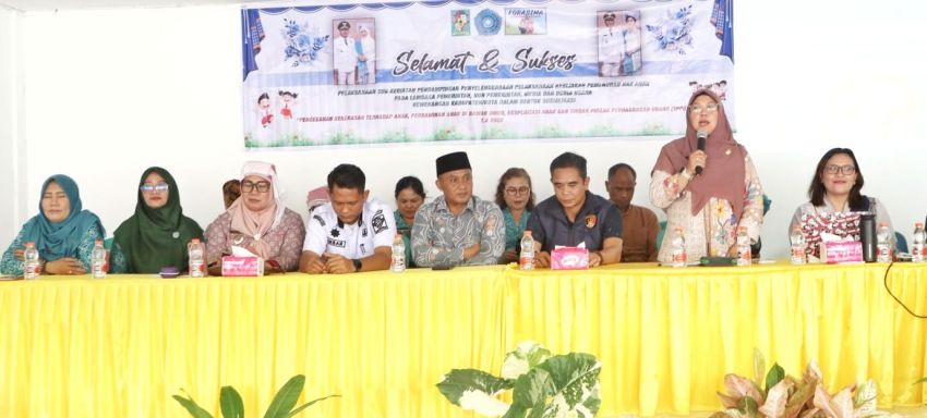 Bupati Simalungun: Perlindungan Anak Tanggung Jawab Bersama