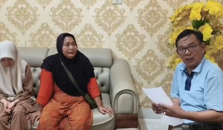 Anak Meninggal Diduga Dikejar Kelompok Bersajam, Ibu Korban Temui Pimpinan DPRD Kota Sibolga