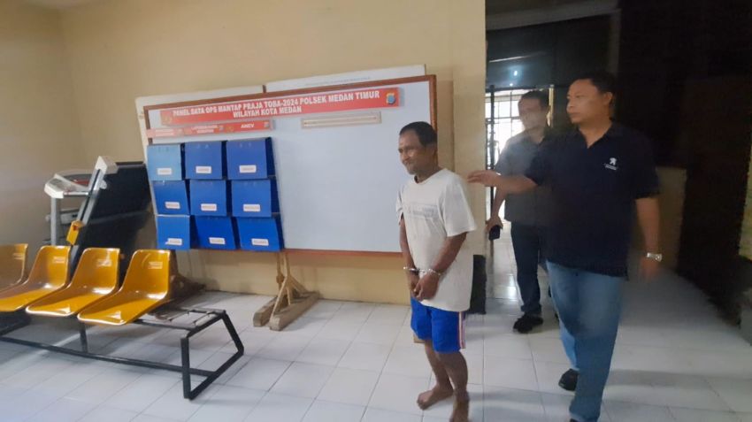 Pencuri Sepeda di Masjid Jalan Jemadi Diamankan Polisi Saat Tertidur