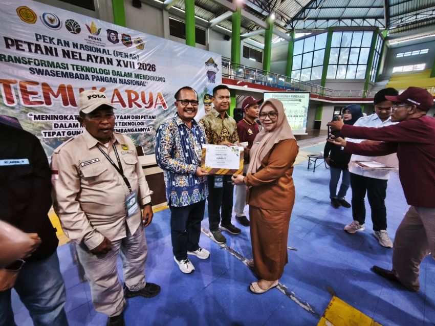 Kontingen Kabupaten Simalungun Sabet 3 Juara pada Penas di Gorontalo