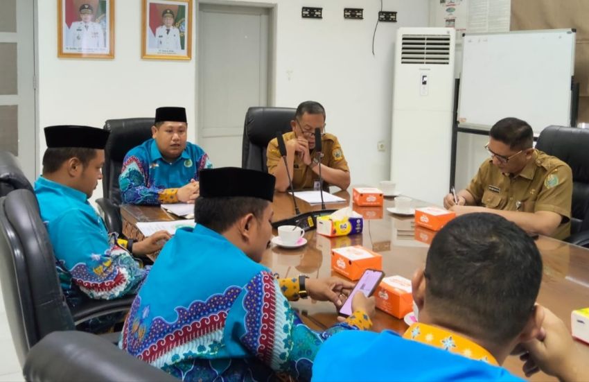 PW PGMNI Sumut Bersama Kaban Kesbangpol Bahas Perpindahan Kantor dari Labura ke Medan