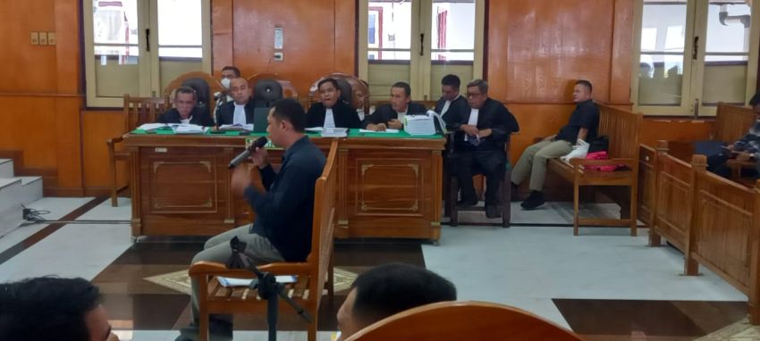 Saksi Sebut Ada Perintah Percepat Pengadaan Smartboard Langkat