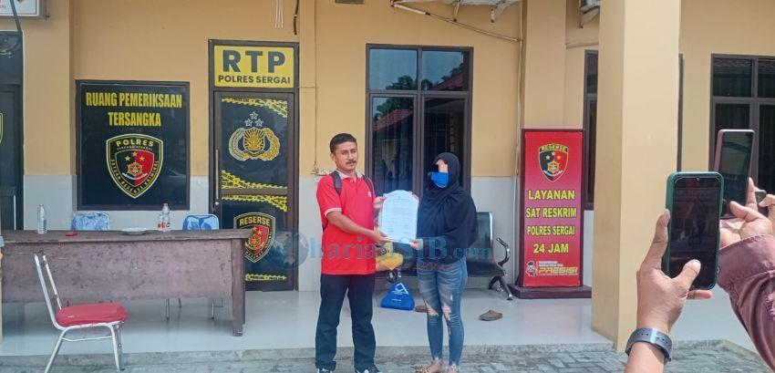 Perempuan di Sergai Laporkan Mantan Pacar atas Dugaan Penyebaran Konten Pornografi