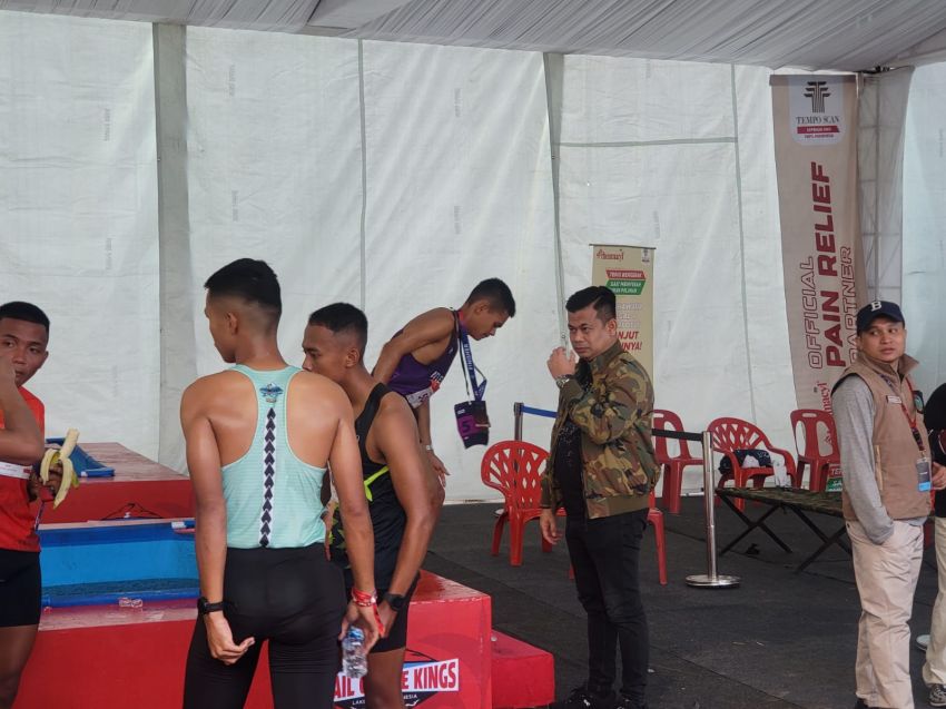 Dinkes Sumut Sukses Kawal Layanan Kesehatan pada Piala AFF U-19 dan Trail of The Kings by UTMB