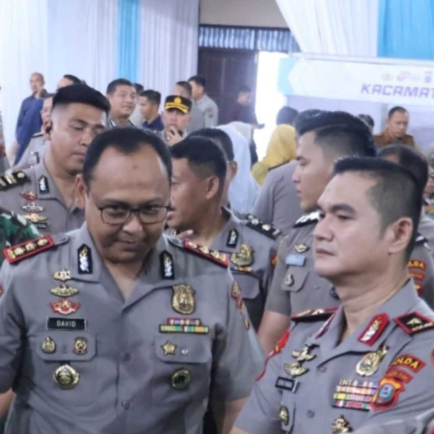 Polda Sumut Gelar Bakti Kesehatan di Langkat, Disambut Antusias Ribuan Masyarakat