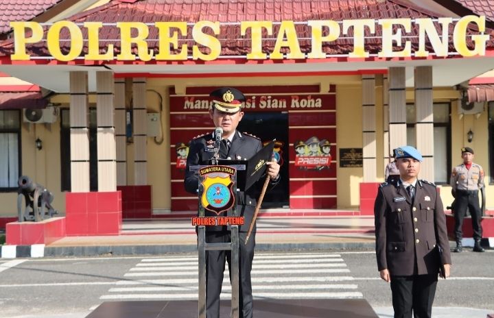 Kapolres Tapteng Ajak Masyarakat Terapkan Nilai Luhur Pancasila